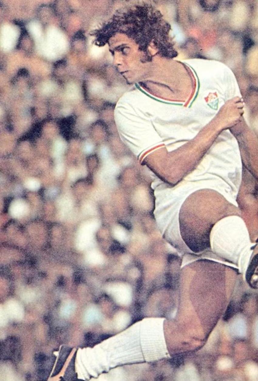 Manfrini em ação pelo Fluminense (Foto: Flu-Memória)