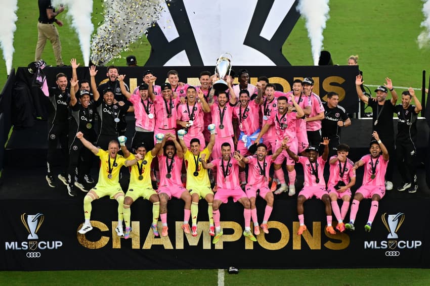 O Inter Miami foi campeão da MLS em 2025 (Foto: Julio Aguilar/AFP)