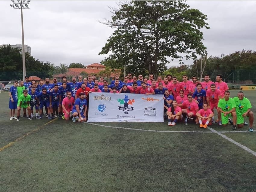 Jogo da Amizade (Foto: Divulgação)