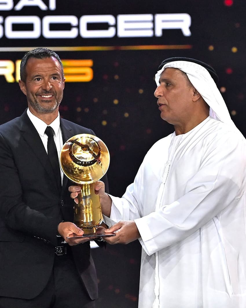 Jorge Mendes, empresário de Filipe Luís, técnico do Flamengo (Foto: Divulgação)