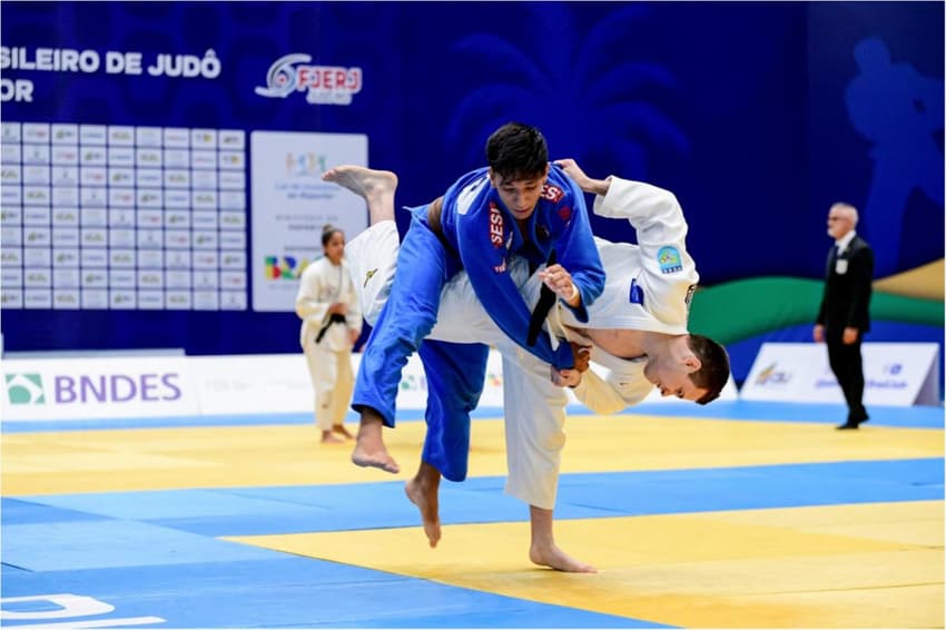judô brasil Anderson Neves/CBJ