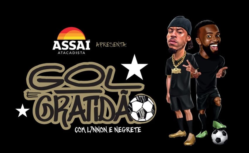 Arte de publicação da segunda edição do evento "Gol & Gratidão" (Foto: Divulgação/Gol & Gratidão)