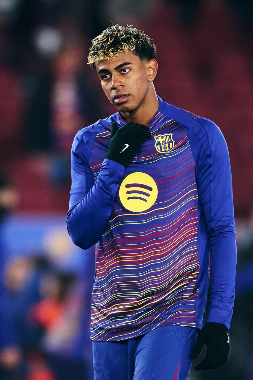 O Barcelona, de Lamine Yamal, enfrenta o Frankfurt na 6ª rodada da Champions League (Foto: Divulgação / Barcelona)