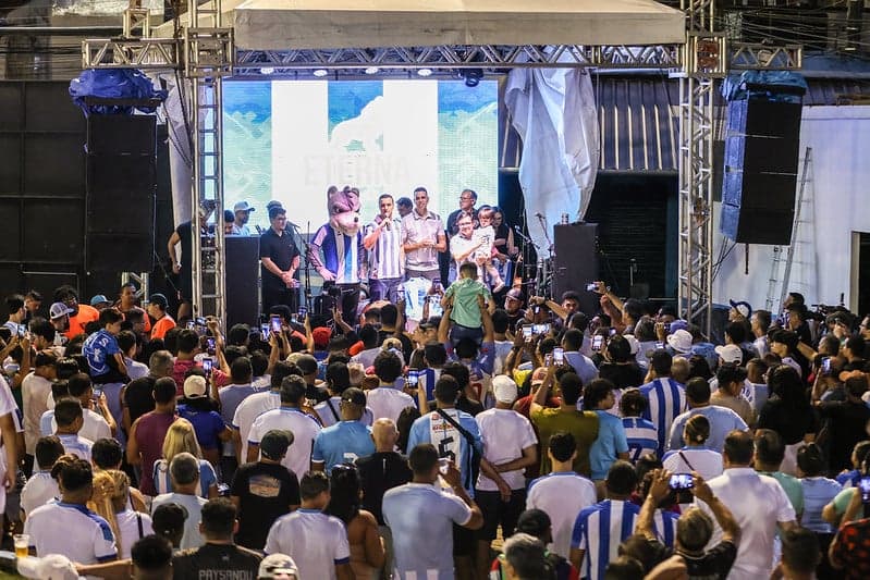 Lançamento Camisa Eterna 2026 - Foto: Divulgação
