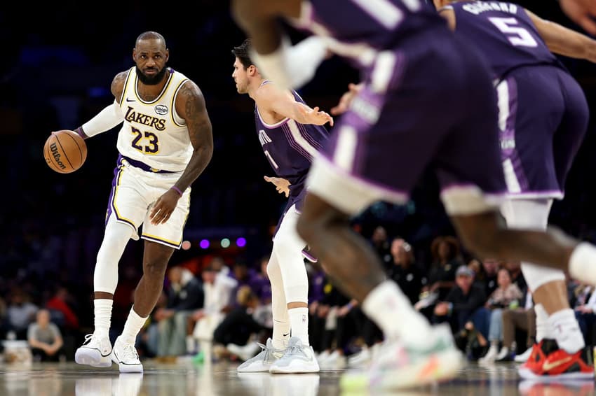 LeBron James está prestes a completar 41 anos