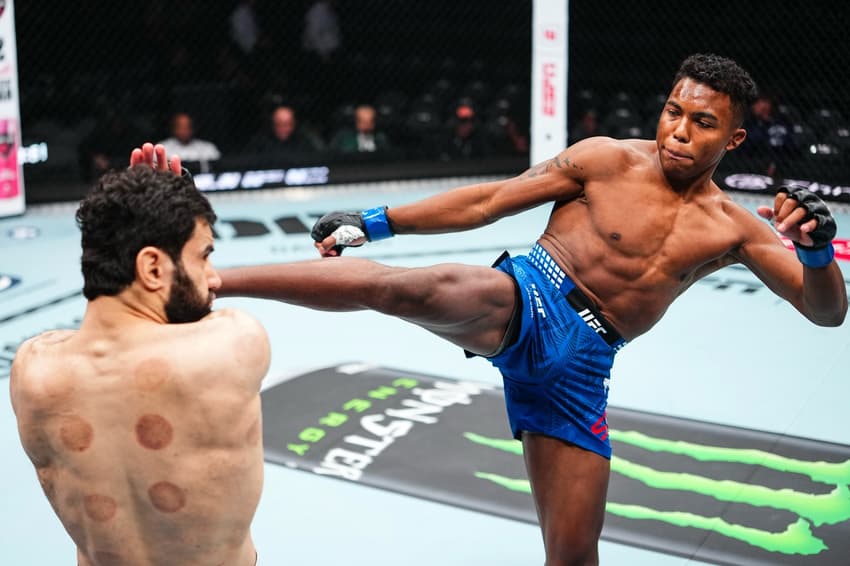 Mairon agitou o UFC em 2025 (Foto: Reprodução Instagram Mairon Santos)