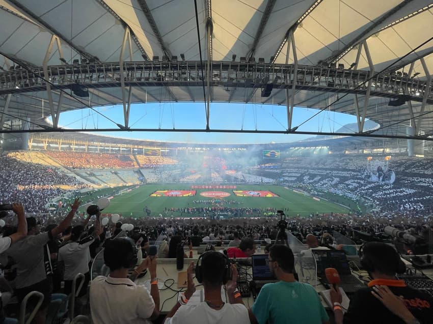 Maracanã recebe final da Copa do Brasil entre Vasco e Corinthians (Foto: Pedro Cobalea / Lance!)