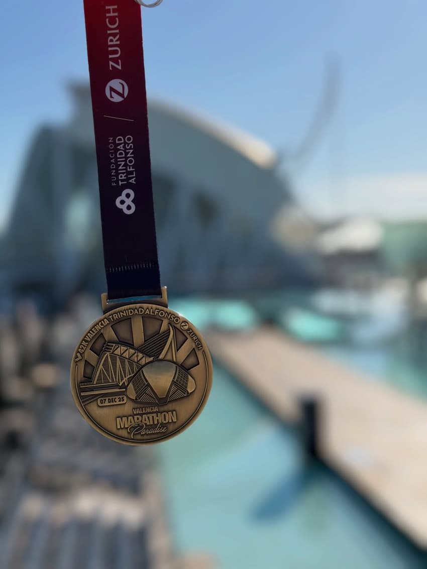 Maratona de Valencia (Foto: Reprodução / redes sociais)