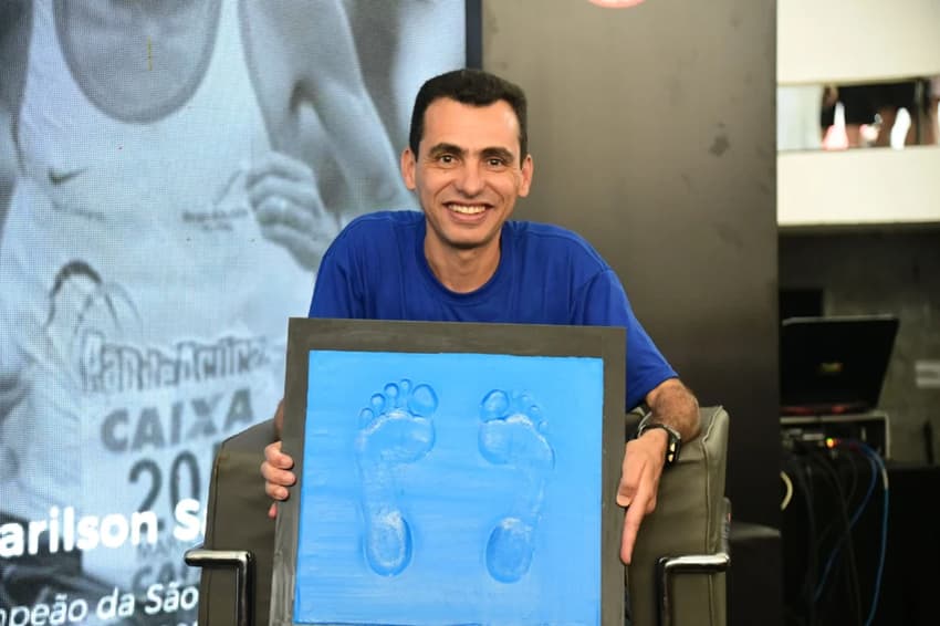 Tricampeão, Marilson entrou no Hall da Fama da São Silvestre