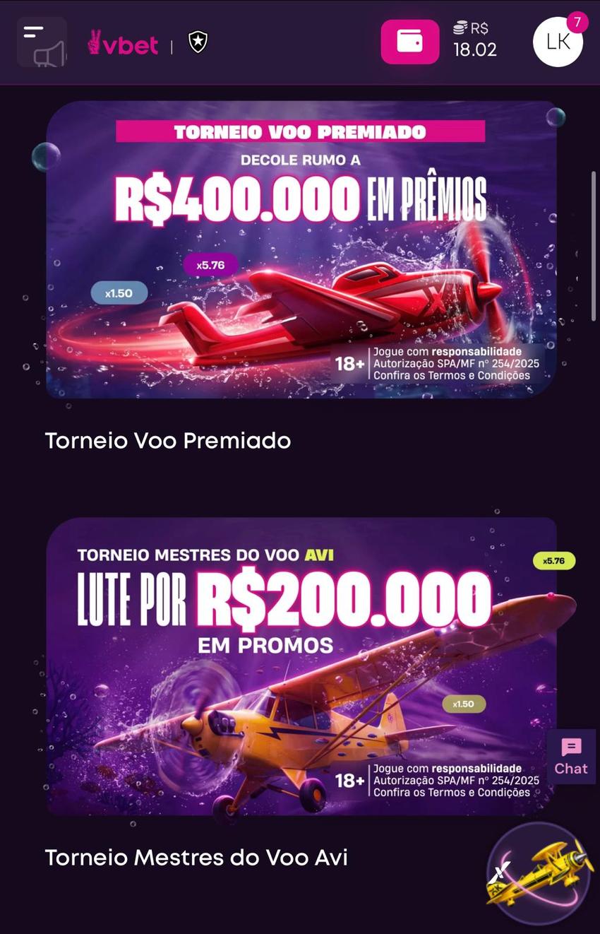 Captura da tela de torneios em jogos de cassino na Vbet.