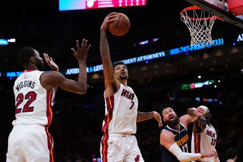 Miami Heat vence o Denver Nuggets pela NBA