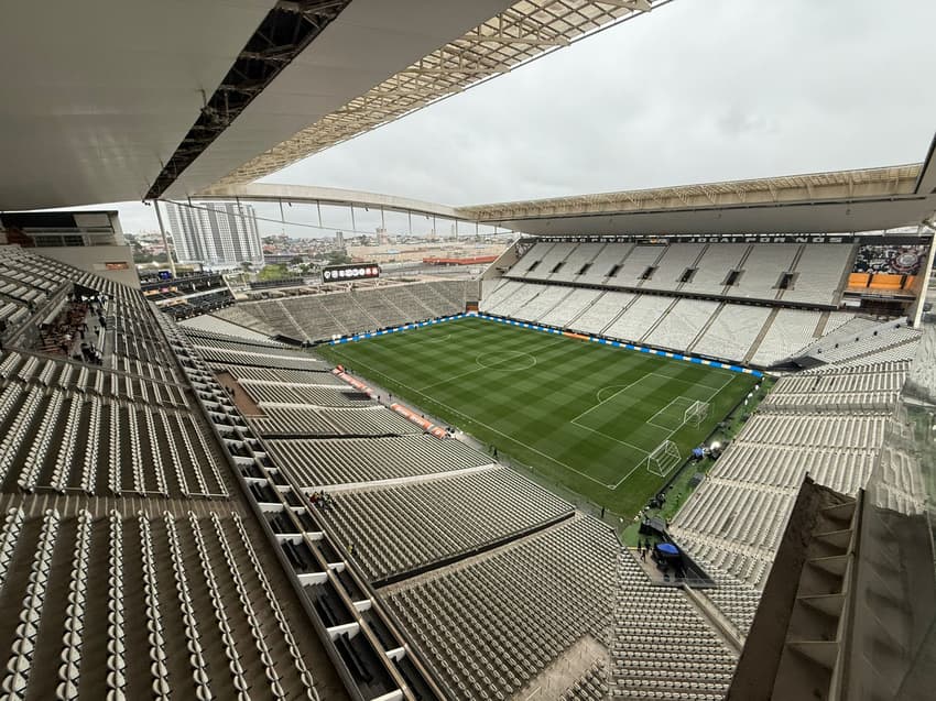 Neo Química Arena recebe Corinthians x Vasco (Foto: Pedro Cobalea/ Lance)