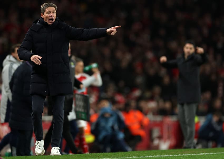 Oliver Glasner é treinador do Crystal Palace (Foto: Adrian Dennis / AFP)