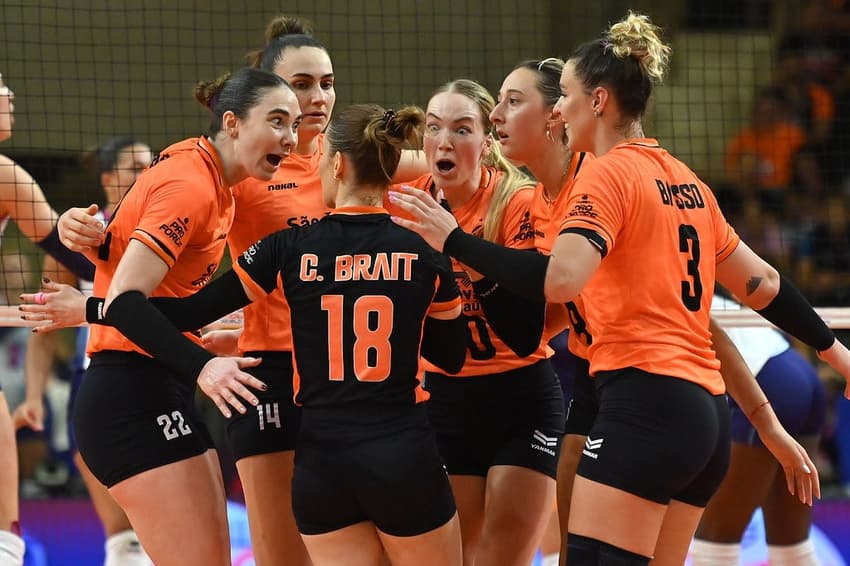 Osasco enfrentou o Scandicci na segunda rodada do Mundial