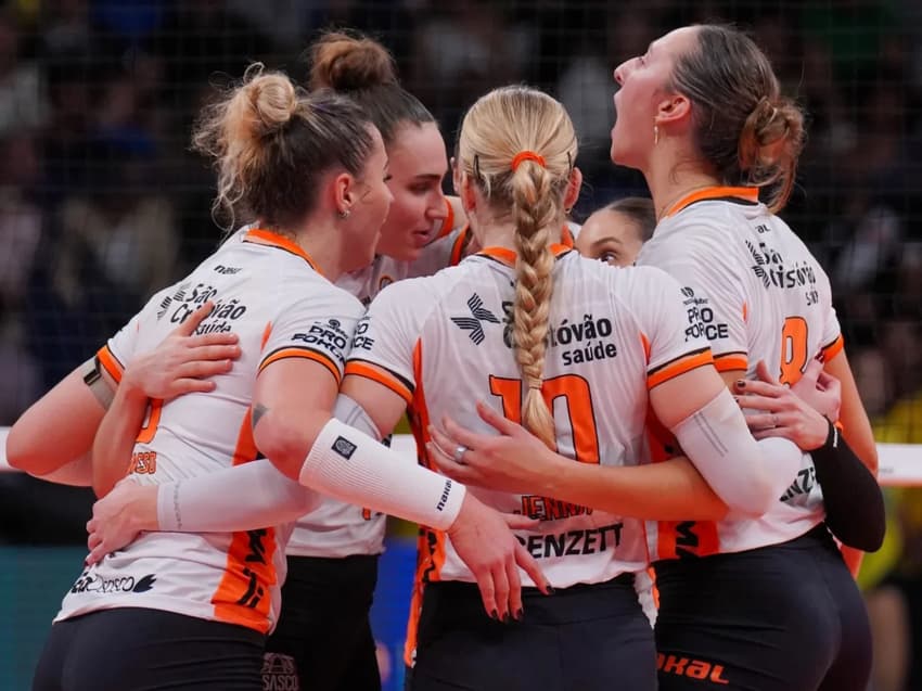 Osasco venceu o Sesi-Bauru e conquistou a Supercopa de Vôlei