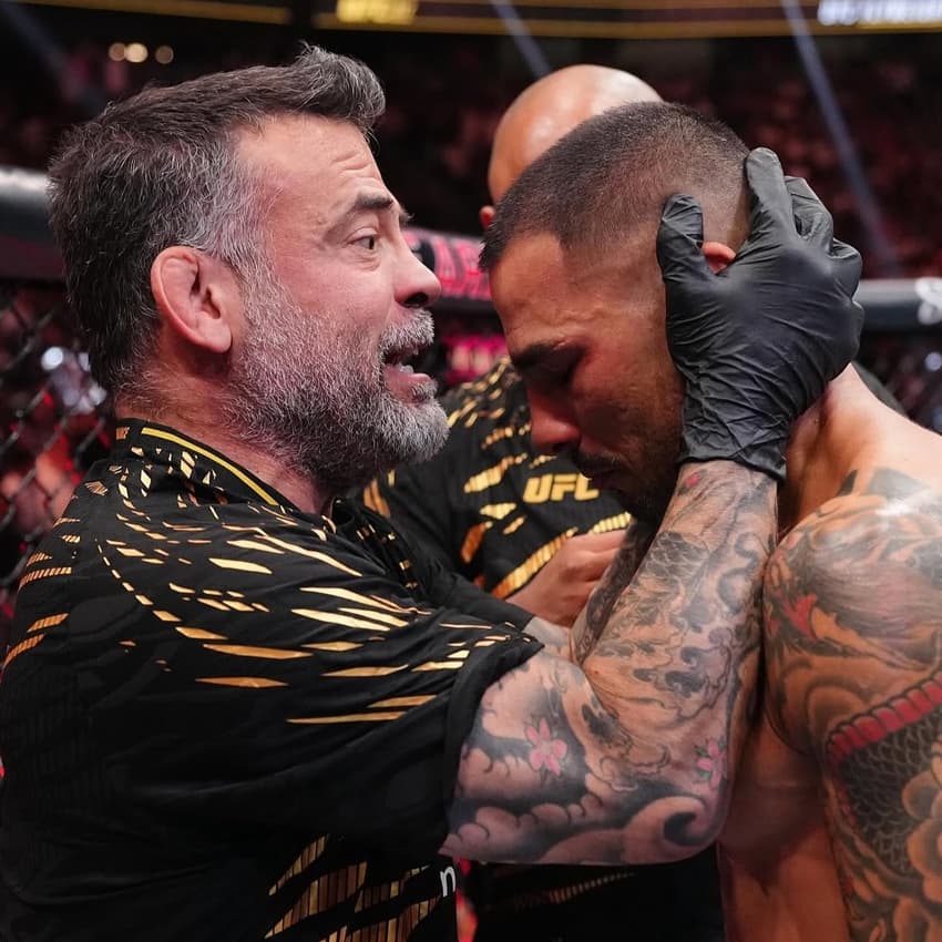 Parrumpinha é o principal treinador de Pantoja no UFC (Foto: Reprodução Instagram ParrumpaATT)