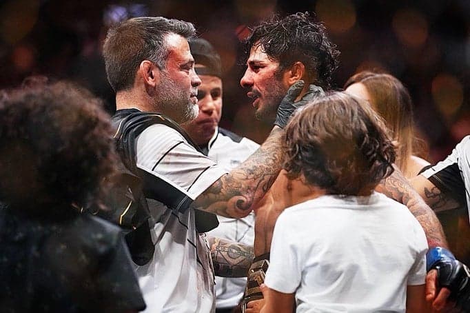 Parrumpa e Pantoja juntos no UFC (Foto: Reprodução Instagram parrumpaatt)