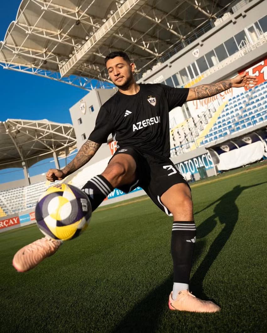 Pedro Bicalho no Qarabag, do Azerbaijão