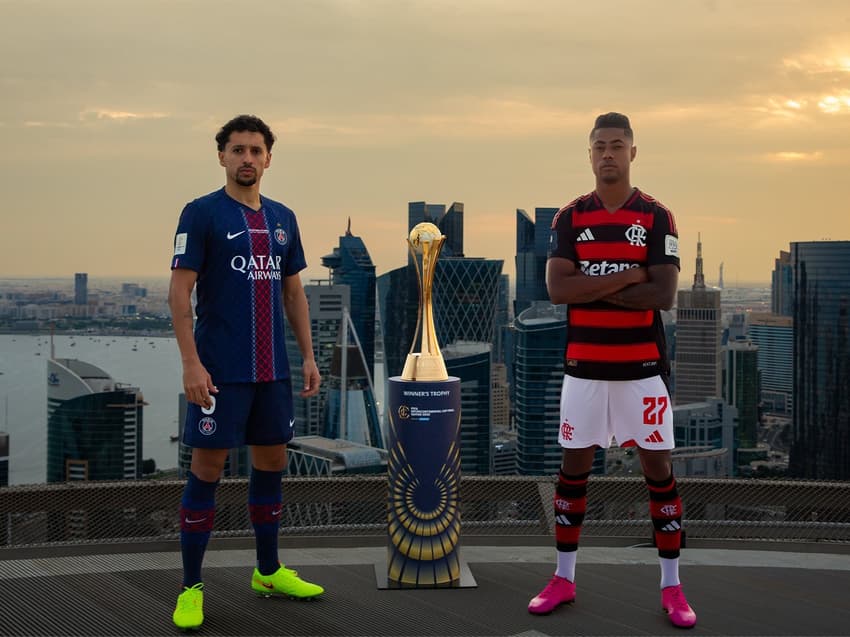 psg x flamengo