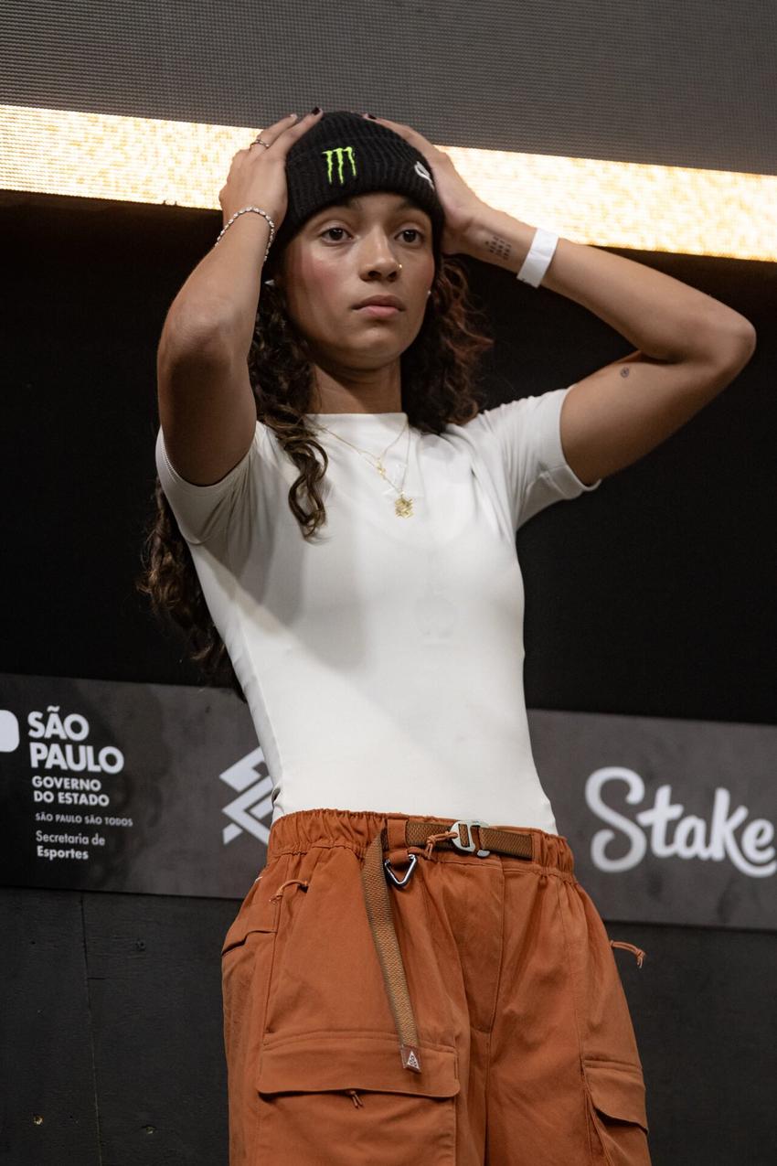 Rayssa Leal em ação no SLS Super Crown (Foto: Pablo Vaz/SLS)