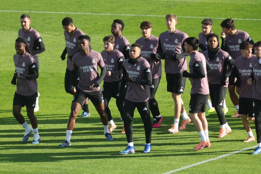 FBL-ESP-LIGA-REAL MADRID-TRAINING