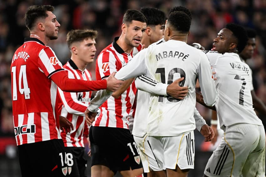 FBL-ESP-LIGA-ATHLETIC BILBAO-REAL MADRID