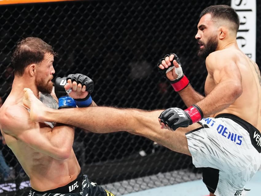 Ruffy vem de derrota para St. Denis no UFC Paris (Foto: Reprodução Instagram UFC)