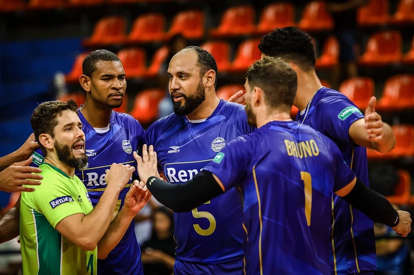 Campinas enfrenta Zawiercie no Mundial de Vôlei (Foto: Volleyball World)