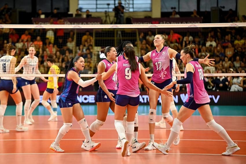 Scandicci teve Antropova como principal pontuadora da final