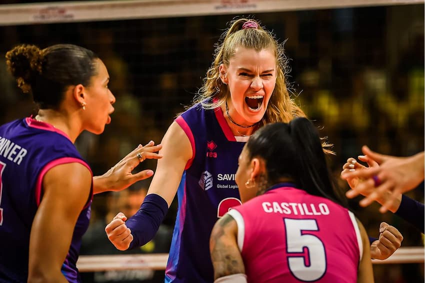 Scandicci é o primeiro finalista do Mundial de Clubes de Vôlei