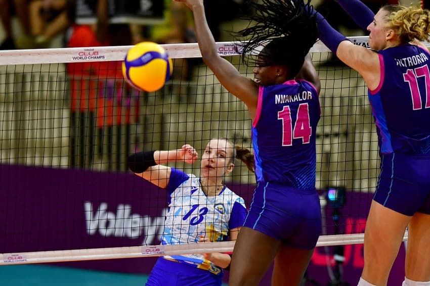 Italiano Scandicci venceu por 3 sets a 0