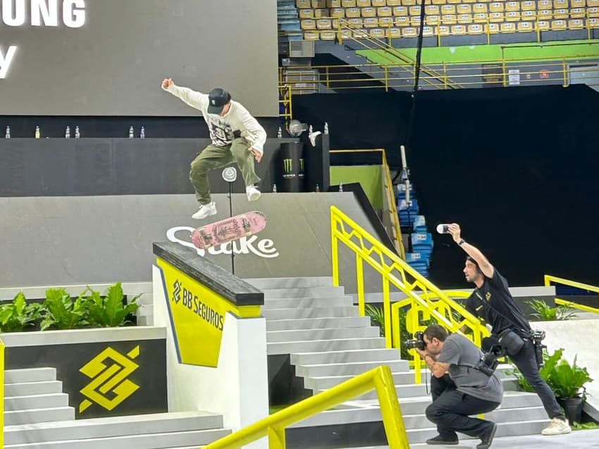 Pista so Super Crown SLS (Foto: Isabella Zuppo)