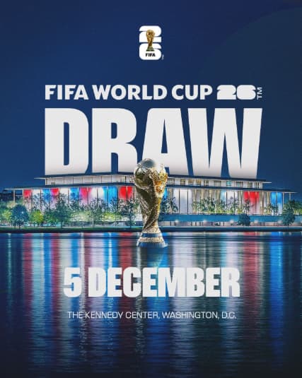 Sorteio dos grupos da Copa do Mundo será nesta sexta-feira (5)