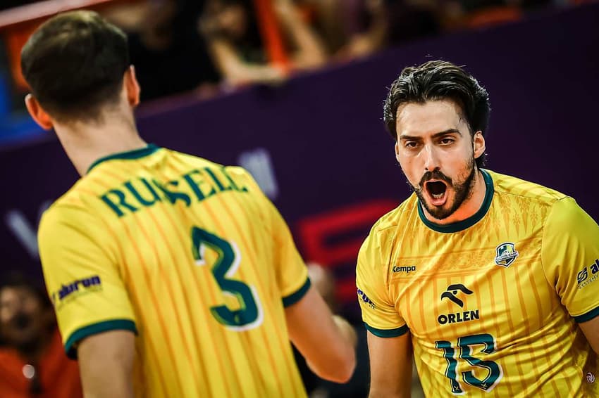 Campinas enfrenta Zawiercie no Mundial de Vôlei (Foto: Volleyball World)