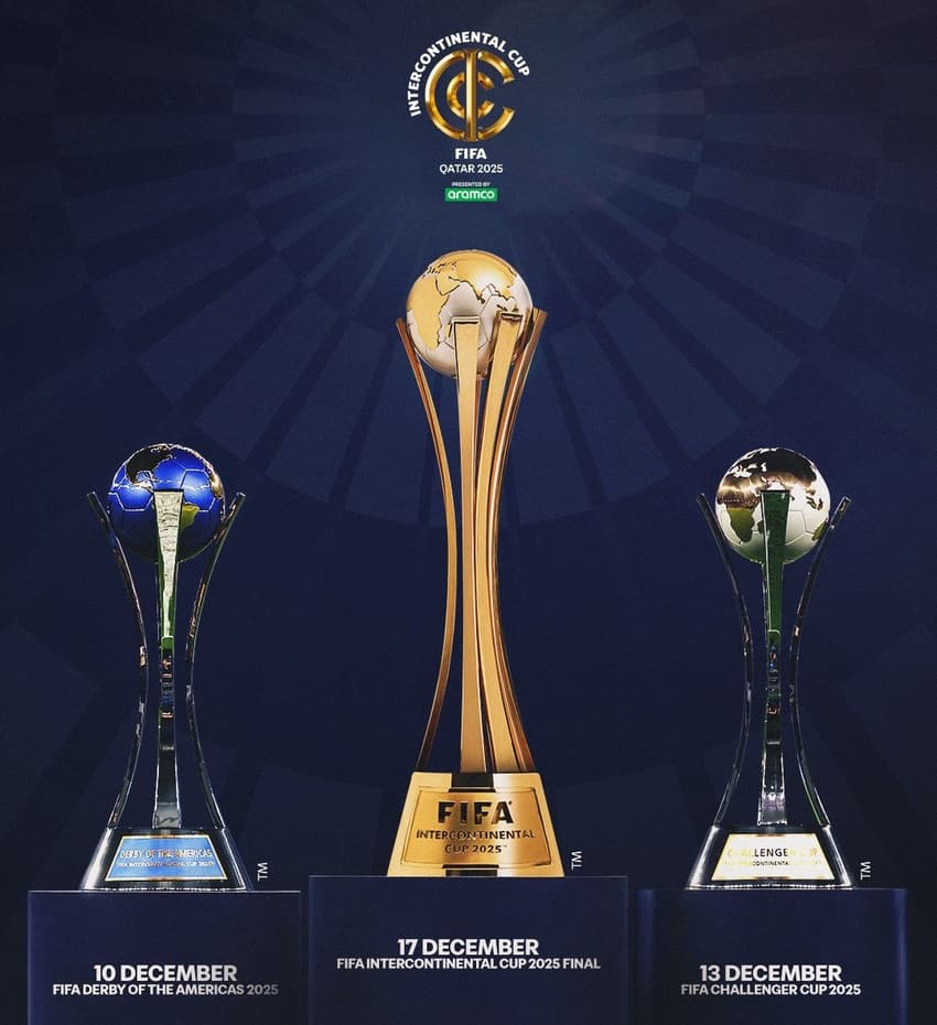 Taças do Mundial (Foto: Divulgação/Fifa)