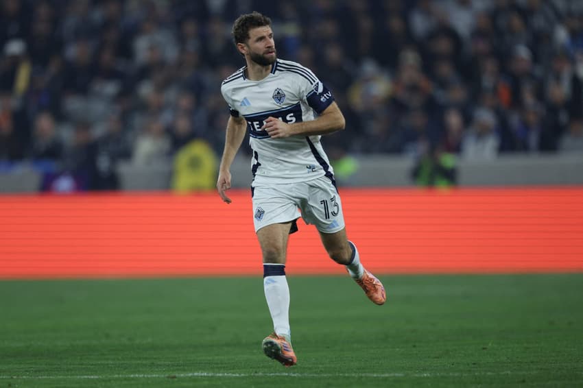 Thomas Müller em ação pelo Vancouver Whitecaps (Foto: Kevork Djansezian/AFP)