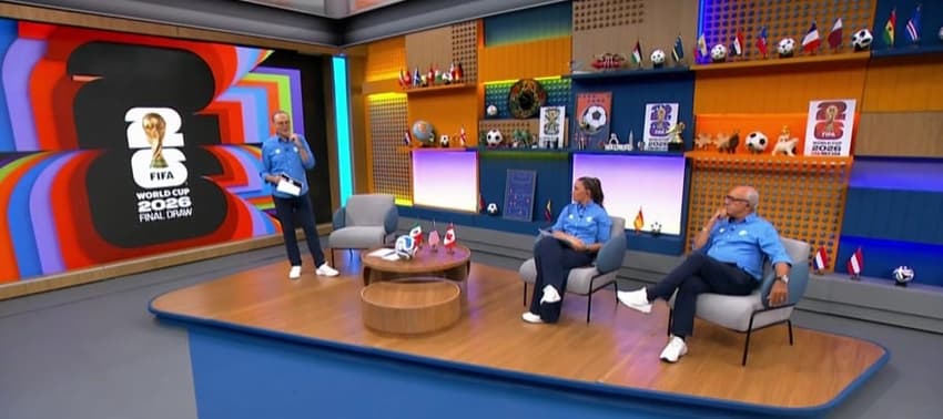 time da TV Globo nos jogos da seleção na Copa do Mundo está escalado