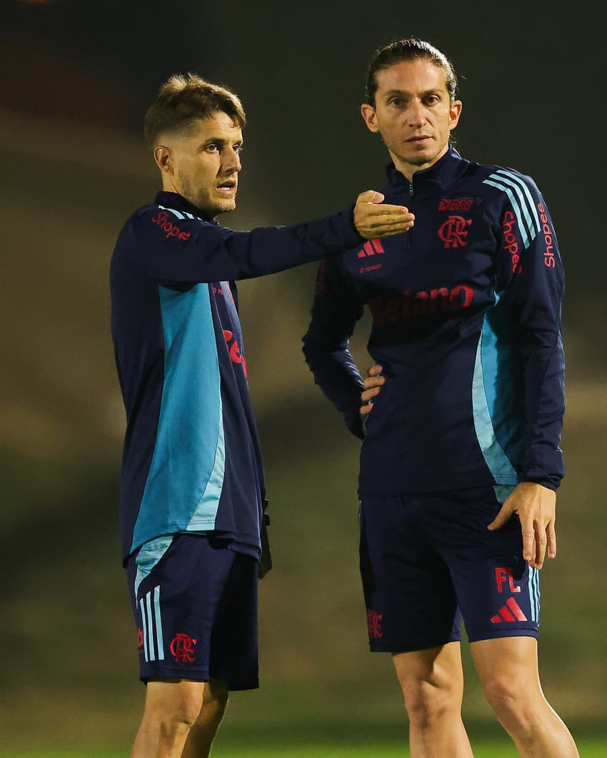treino Flamengo Copa Intercontinental Catar