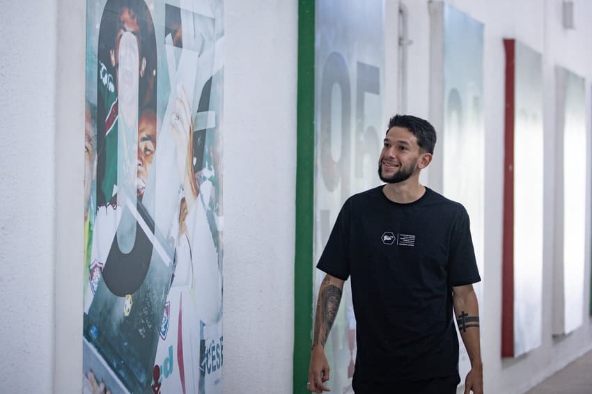 Jemmes é o novo zagueiro do Fluminense (Foto: Divulgação/Fluminense)