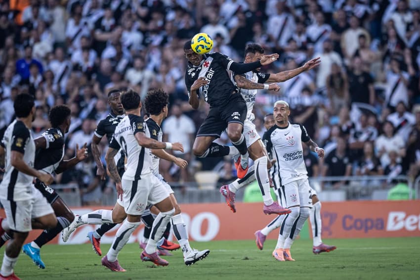 Rayan em Vasco x Corinthians (Foto: JHONY INACIO/Agencia Enquadrar/Gazeta Press) Agencia Enquadrar/Agencia Enquadrar