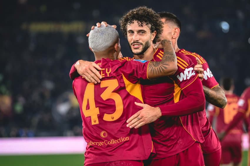 Jogos de hoje: a Roma entra em campo pelo Campeonato Italiano (Foto: Divulgação / Roma)'