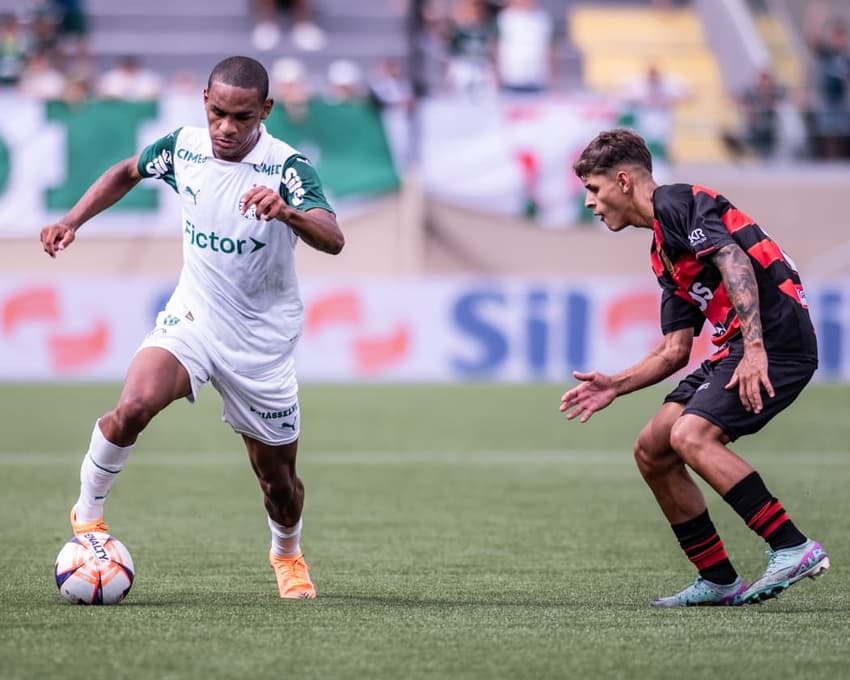Eduardo Conceição, jogador do Palmeiras