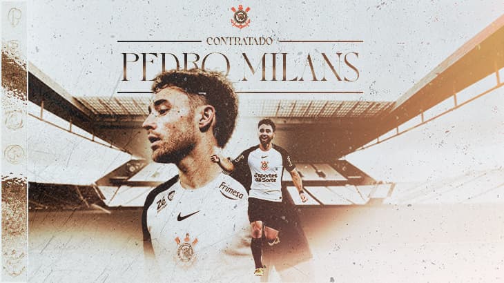 Pedro Milans foi anunciado como reforço do Corinthians
