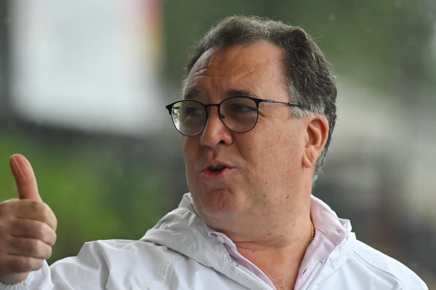 Marcelo Teixeira afirma que negociação por renovação de Neymar não foi complexa. (Foto: Jota Erre/Agif/Gazeta Press)