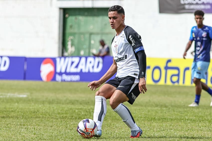 Corinthians venceu na estreia da Copinha