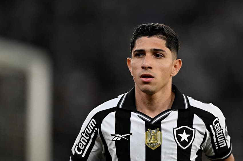 Savarino fez história com a camisa 10 do Botafogo (Foto: André Fabiano/Código19/Gazeta Press)