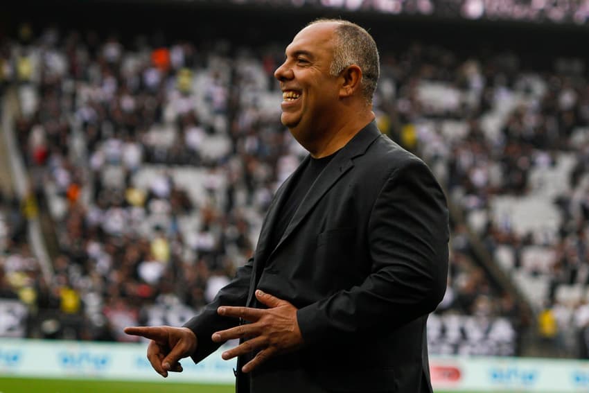 Marcos Braz, é o homem forte do futebol do Remo (Foto: Vinicius Nunes/Agência F8/Gazeta Press)