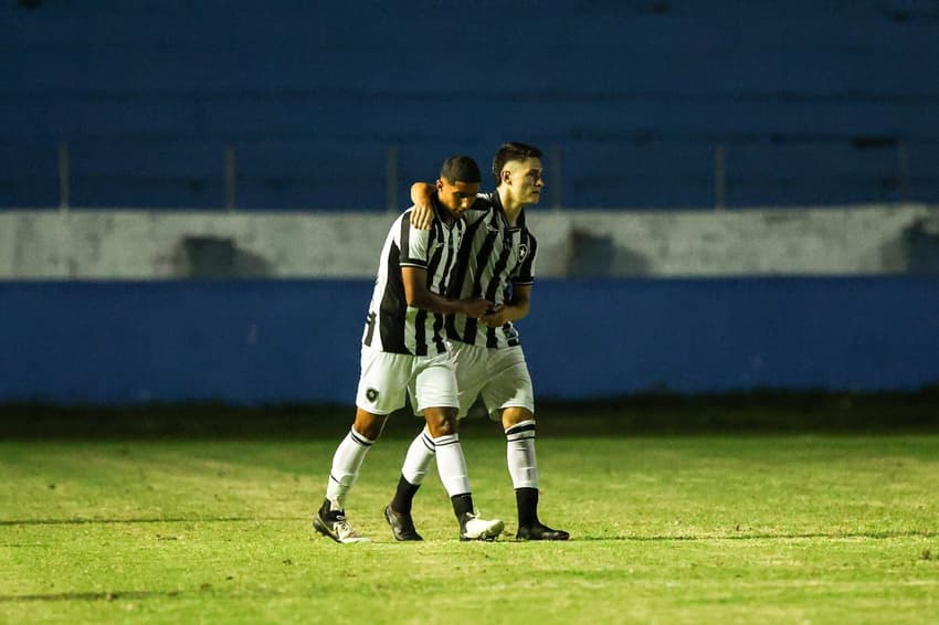 Botafogo tem 100% de aproveitamento na Copinha (Foto: Vitor Vidal/Agênca F8/Gazeta Press)