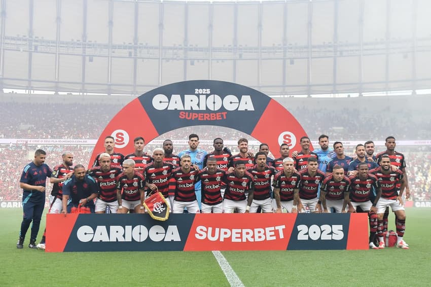 Campeonato Carioca 2025 elenco Flamengo