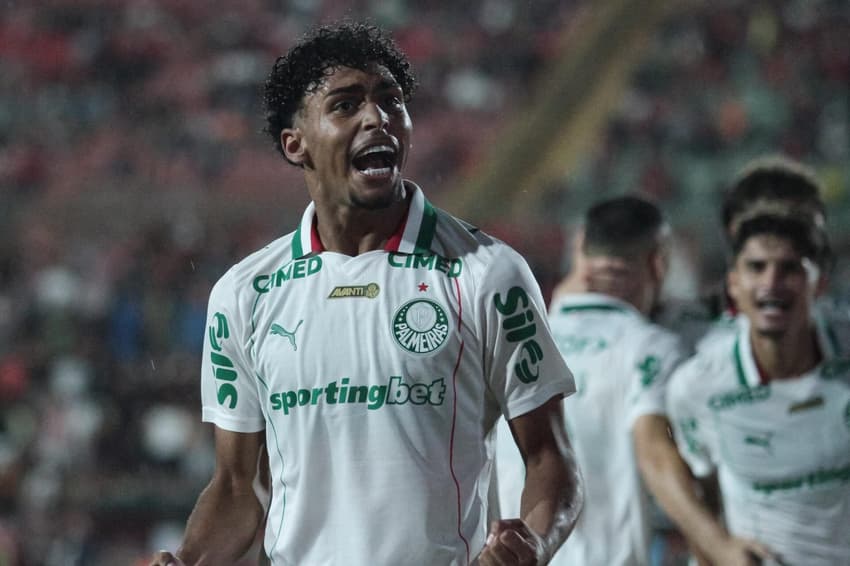 Palmeiras venceu sua partida de estreia no Paulistão, diante da Portuguesa, no Canindé (Foto: Peter Leone/OfotogrÃ¡fico/Gazeta Press)
